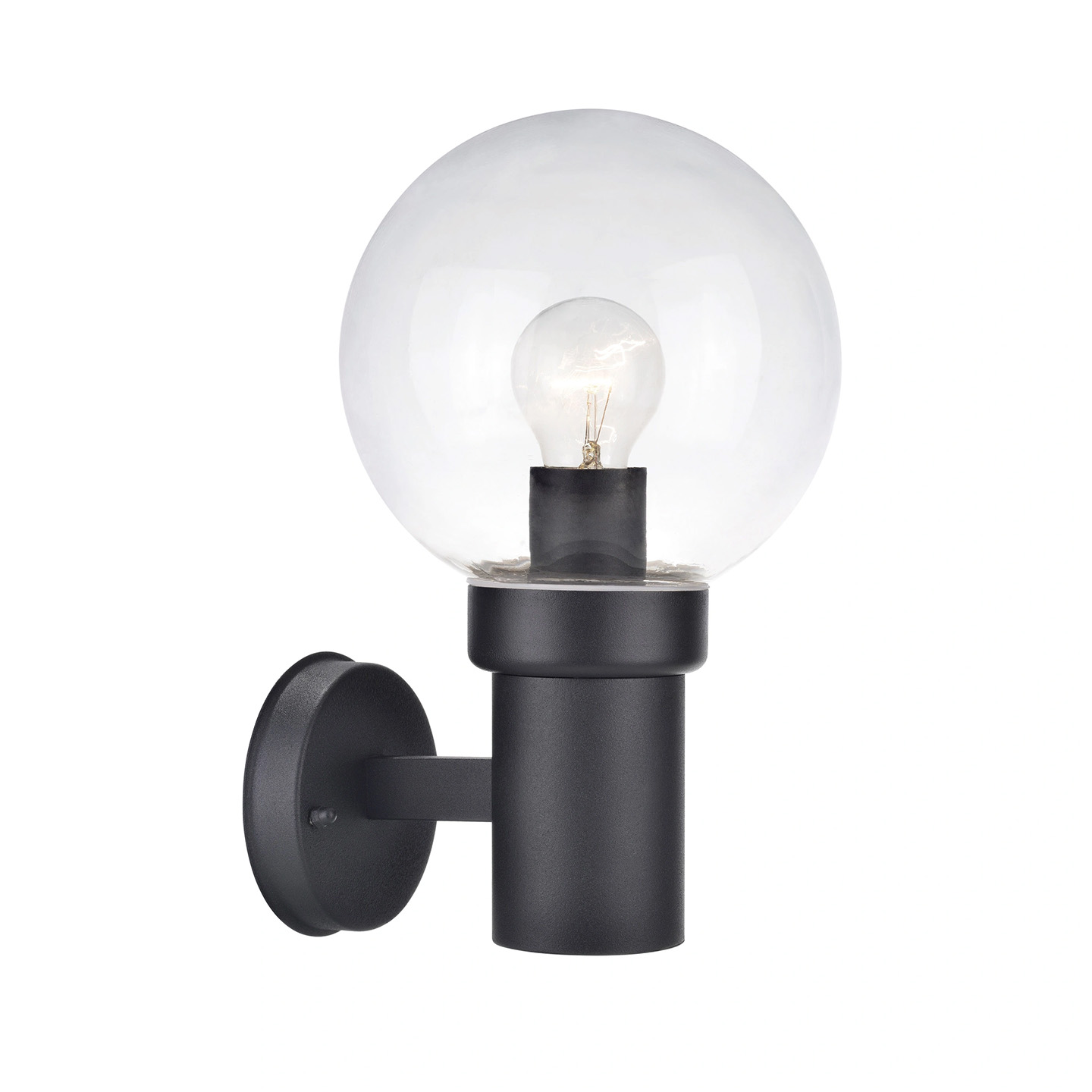 Product Image for Markslöjd Caris vägglampa svart