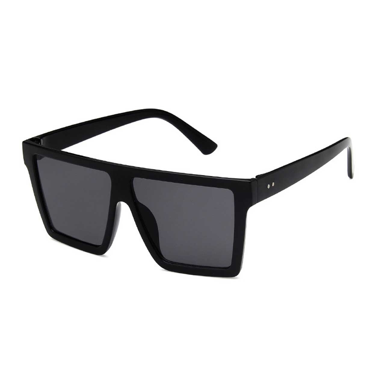 Product Image for Trendiga Fyrkantiga Svarta Solglasögon