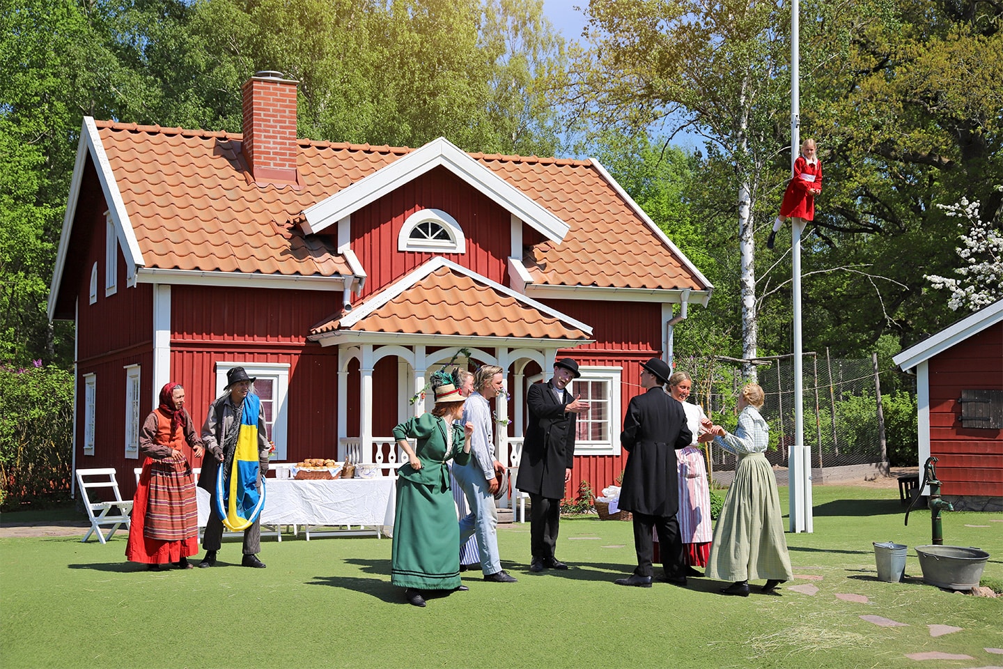 Sommar i Vimmerby och Astrid Lindgrens Värld (5 av 6)