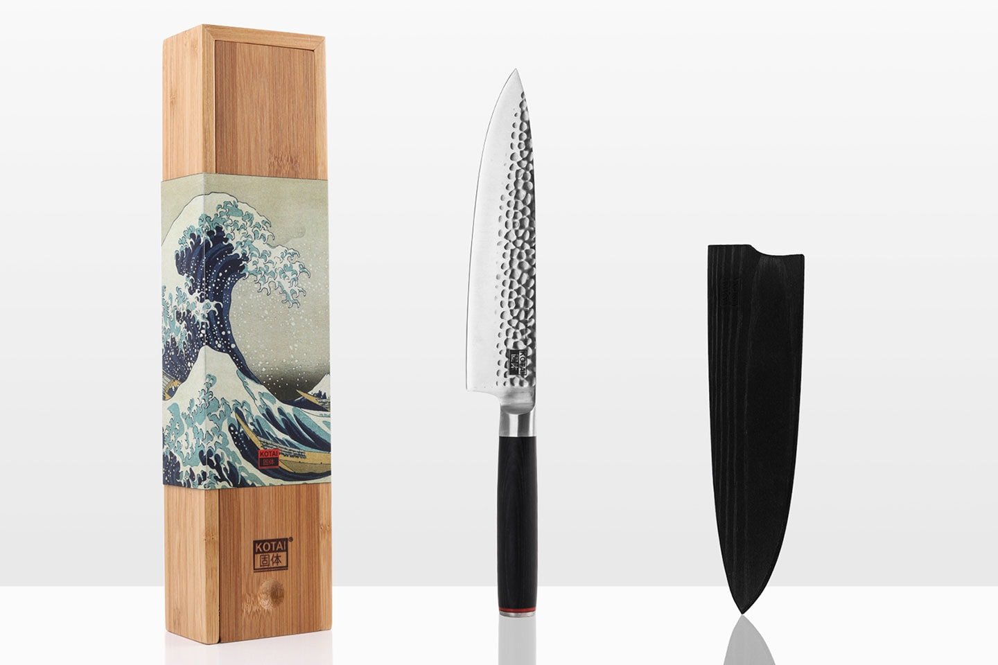 Kotai knivset 6 delar inkl. bambulåda (34 av 45)