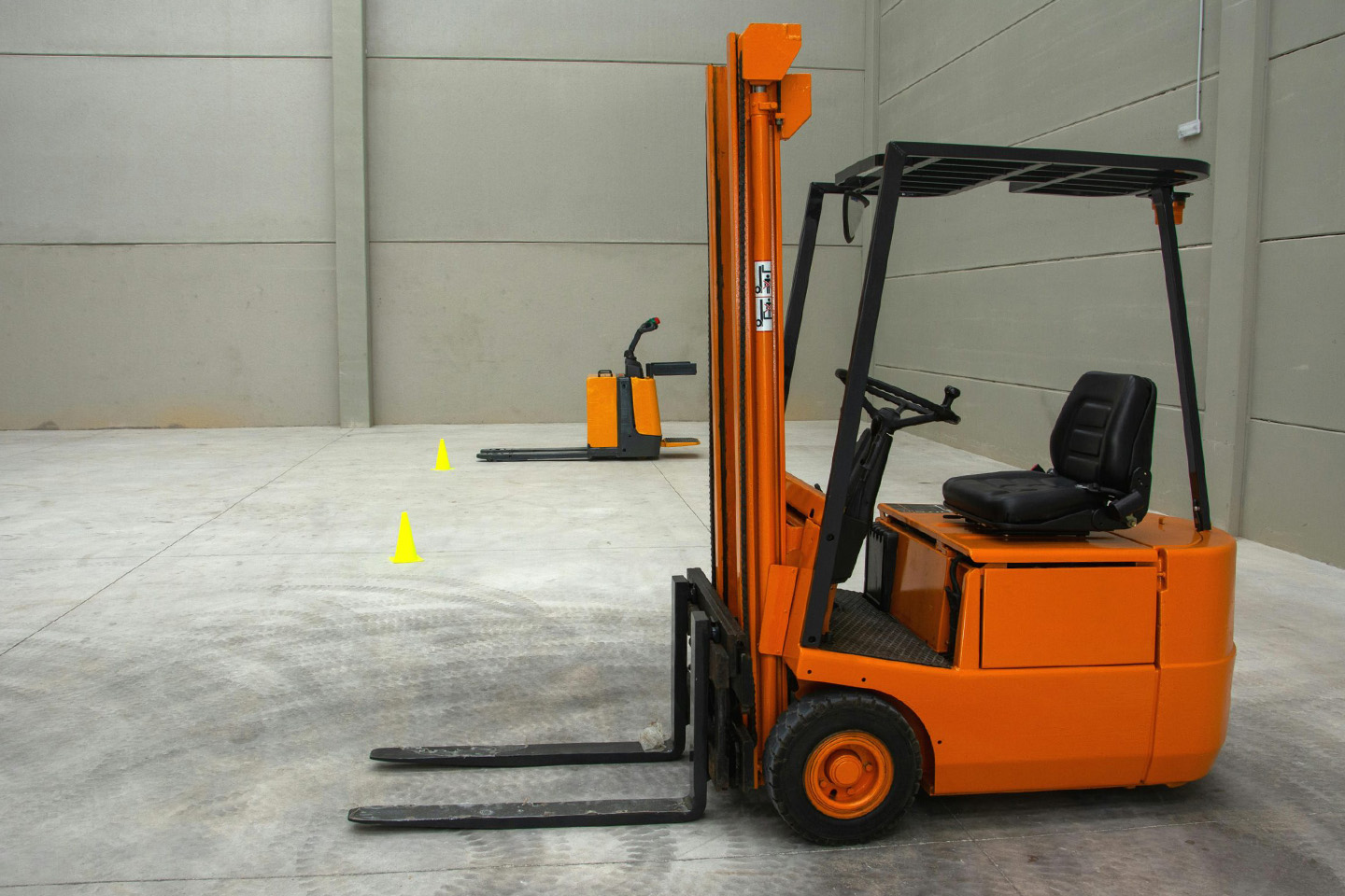 Truckutbildningar A1-D1 hos Truck Driftarna