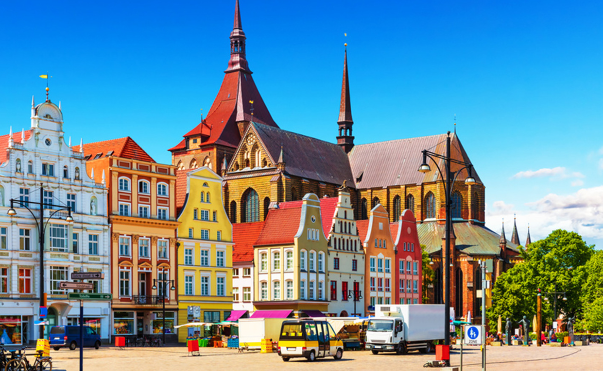 1 natt for 2 i Rostock inkl. hotell & båtreise t/r med lugar & mat