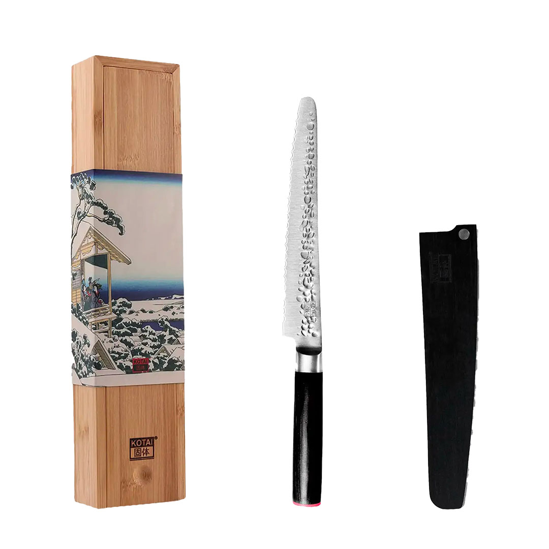 Product Image for Kotai Serrated Bread Knife 20 cm - Pakka Collection
