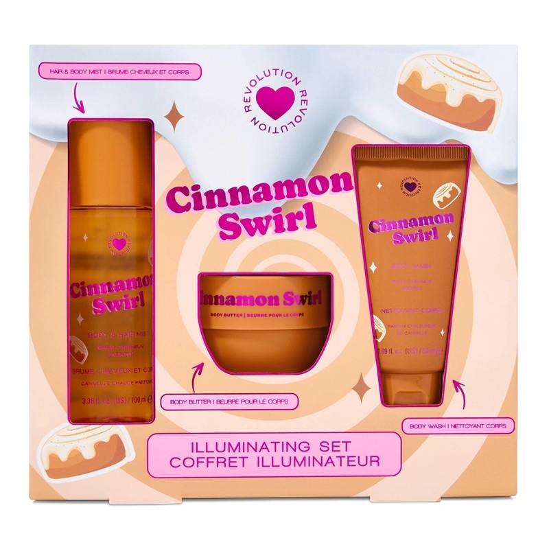 Makeup Revolution I Heart Revolution Cinnamon Swirl Giftset