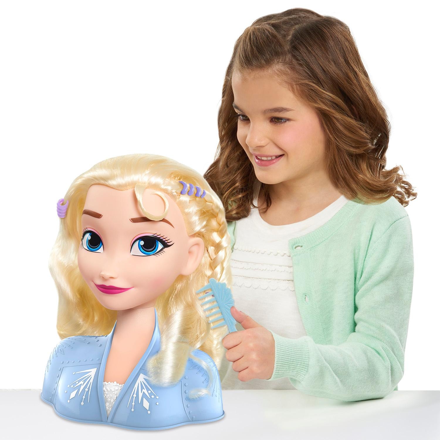 Frozen 2, Stylinghuvud - Elsa (3 av 9)