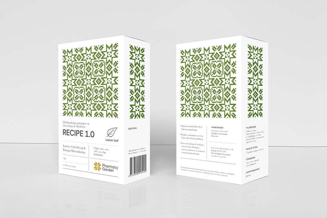 Tebryggare + Recipe 1.0 eller Lugn & Ro paketet från Pharmacy Garden (6 av 7)