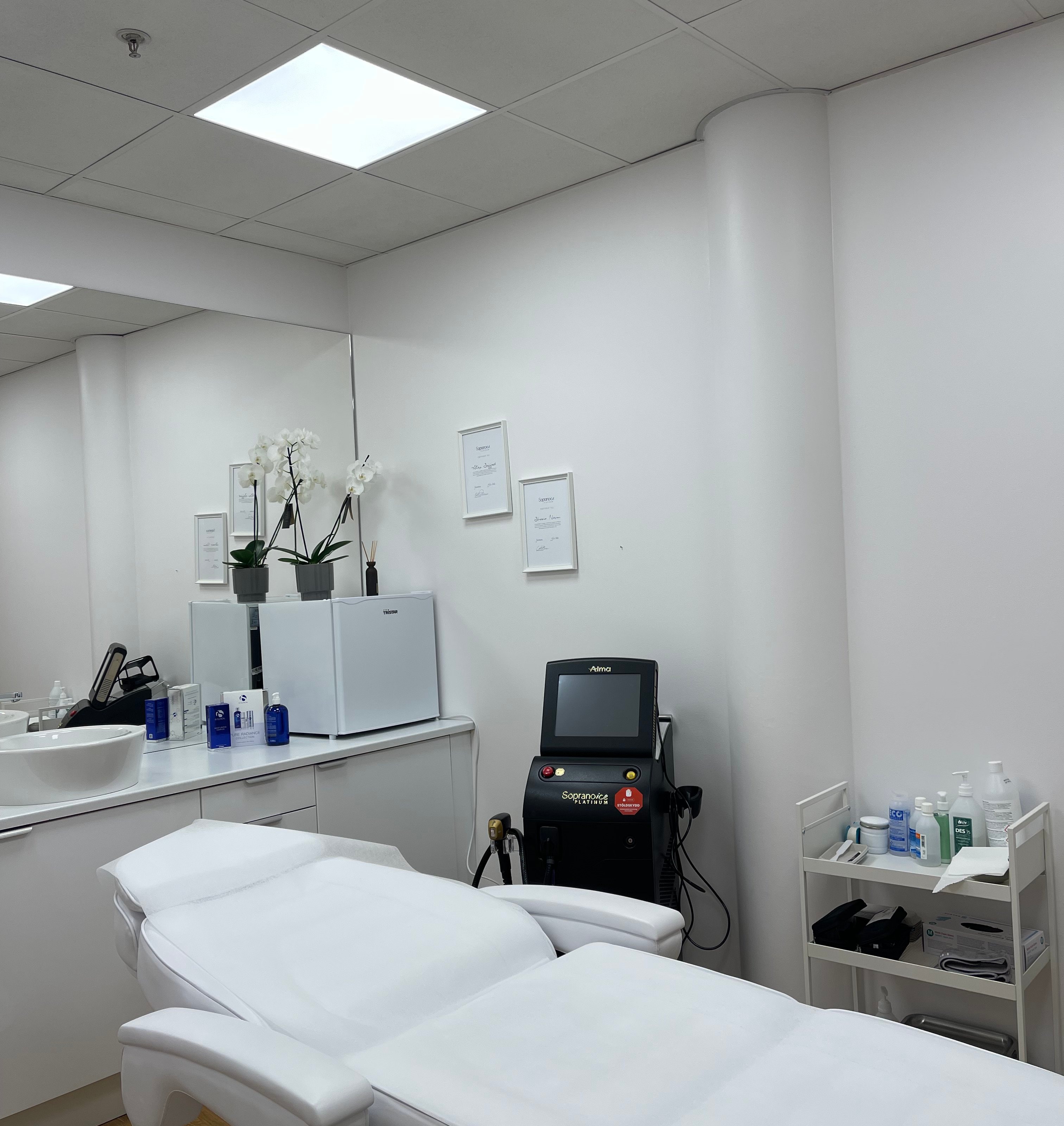 Permanent hårborttagning med laser hos Nordic Skin Klinik (2 av 4) (3 av 4)