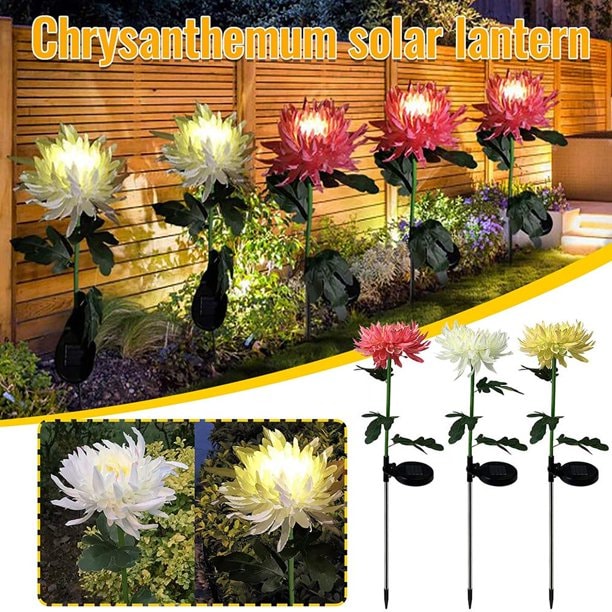 Konstgjord blomma med LED-ljus (6 av 9)