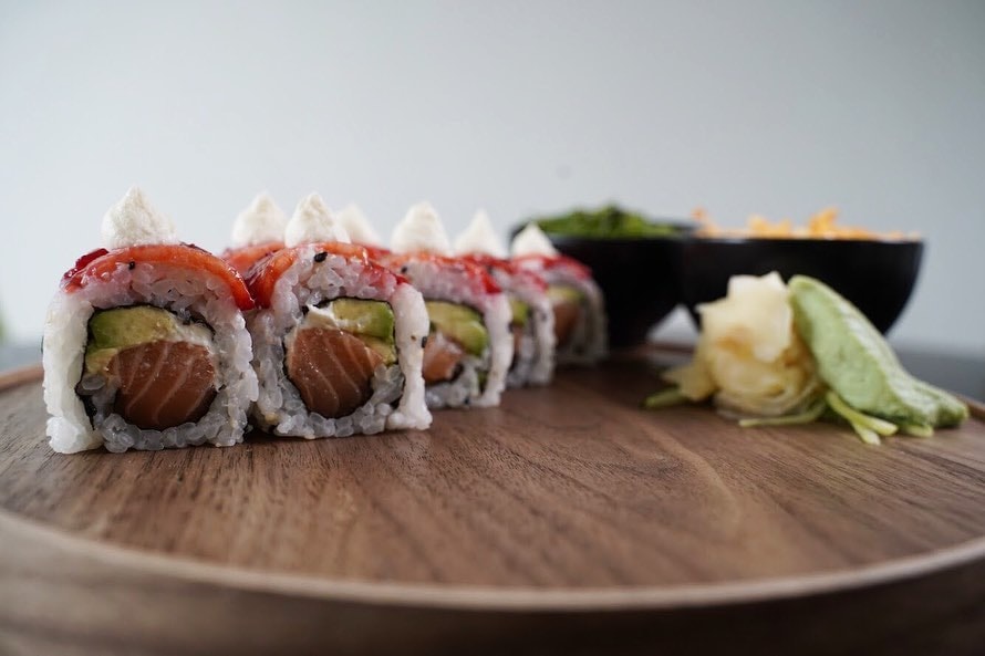 Reale sushi smaksbomber hos Nagai - slik du aldri har smakt sushi før (8 av 16)