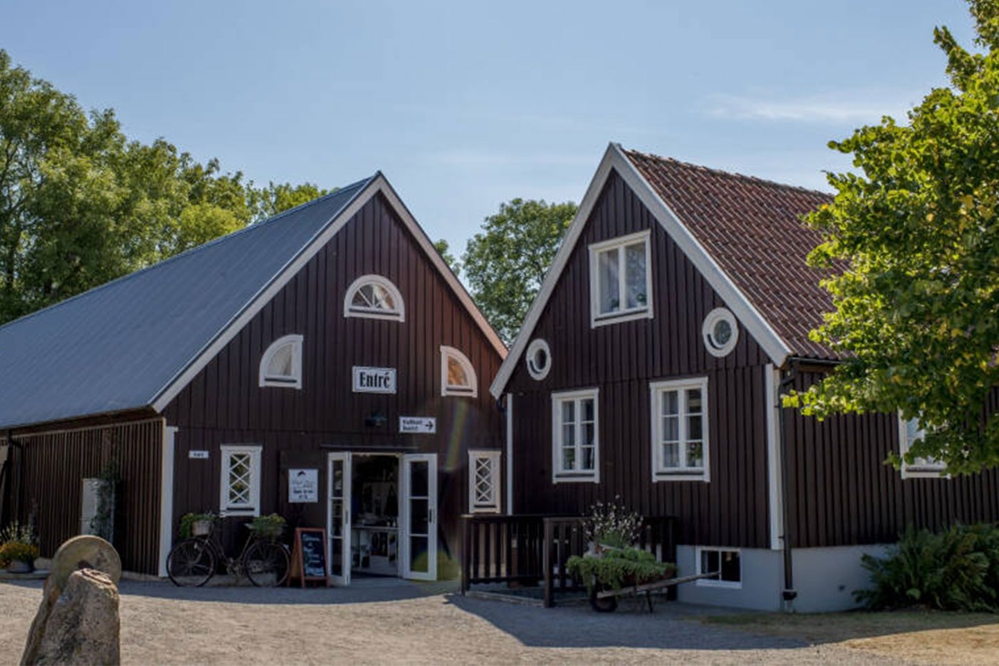 Boende på Hotell Hovs Hallar i Skåne (9 av 10)