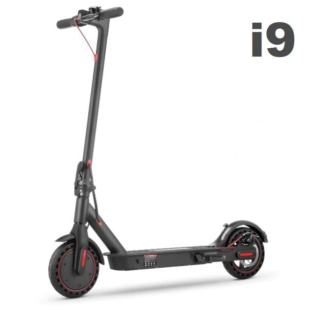 iScooter I9/I9Pro Elektrisk Smart Scooter 30km/h (16 av 17)