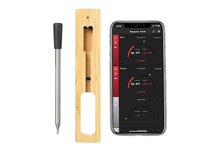 Trådlös termometer till matlagning med Bluetooth