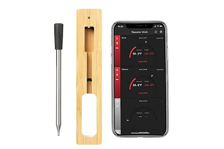 Trådløst steketermometer for matlaging med Bluetooth