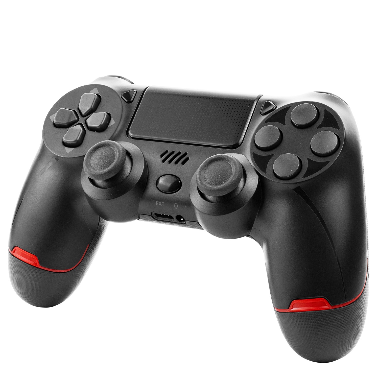 Trådløs kontroll kompatibel med PS4 med Doubleshock funksjon