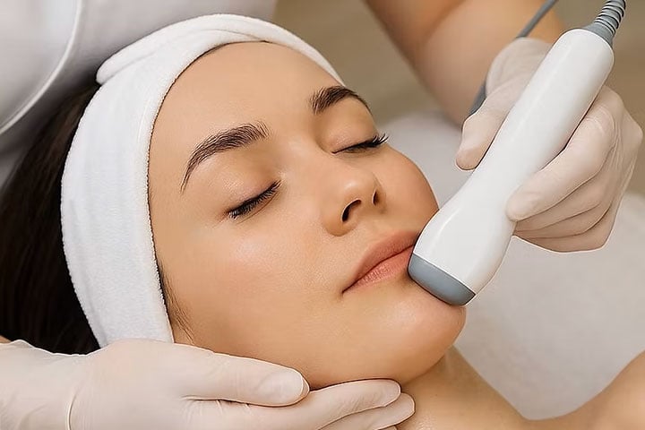 Korean Ultraljud-PDRN med laxsperma för hudföryngring, Sundbyberg