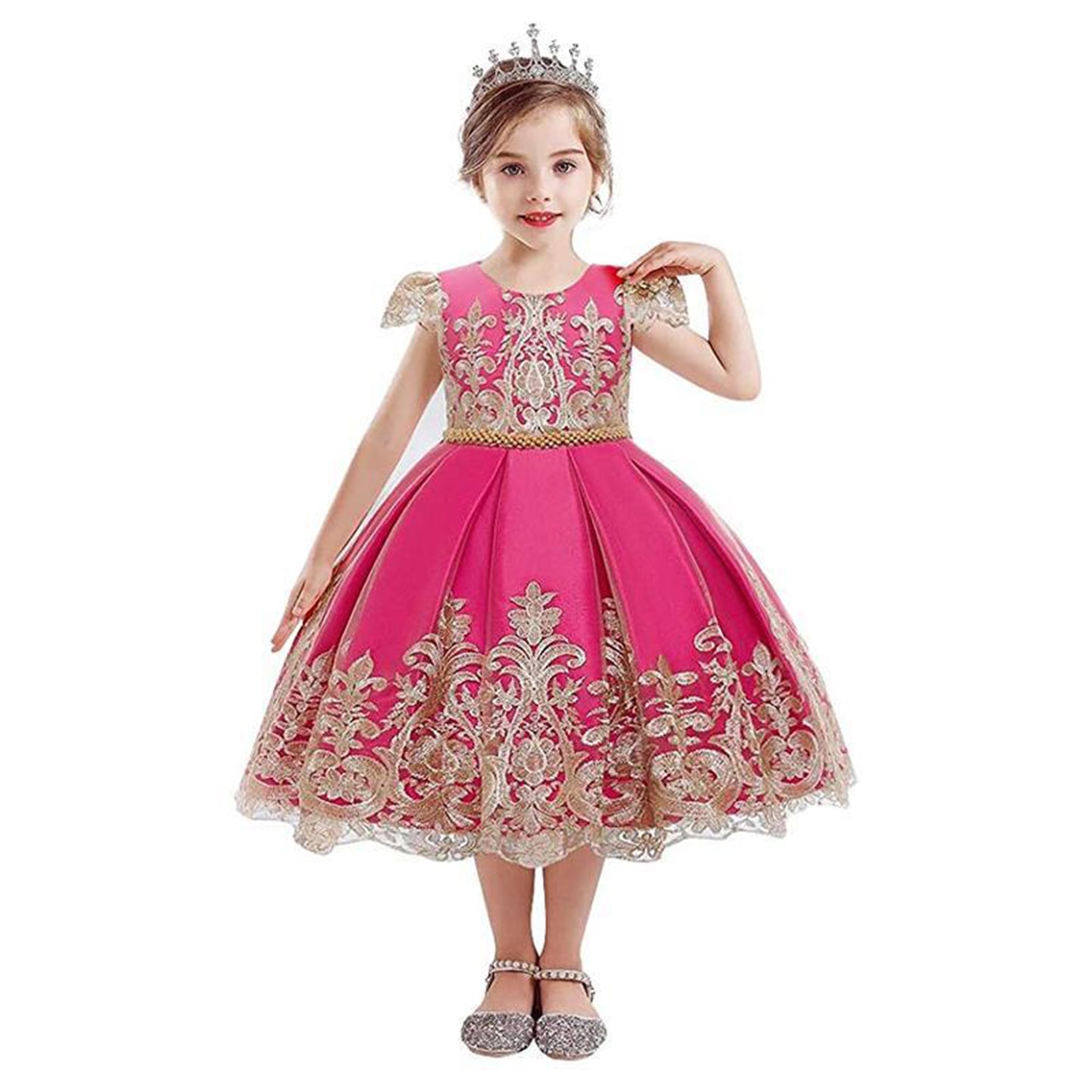 Elegant kjole til barn (1 av 16)