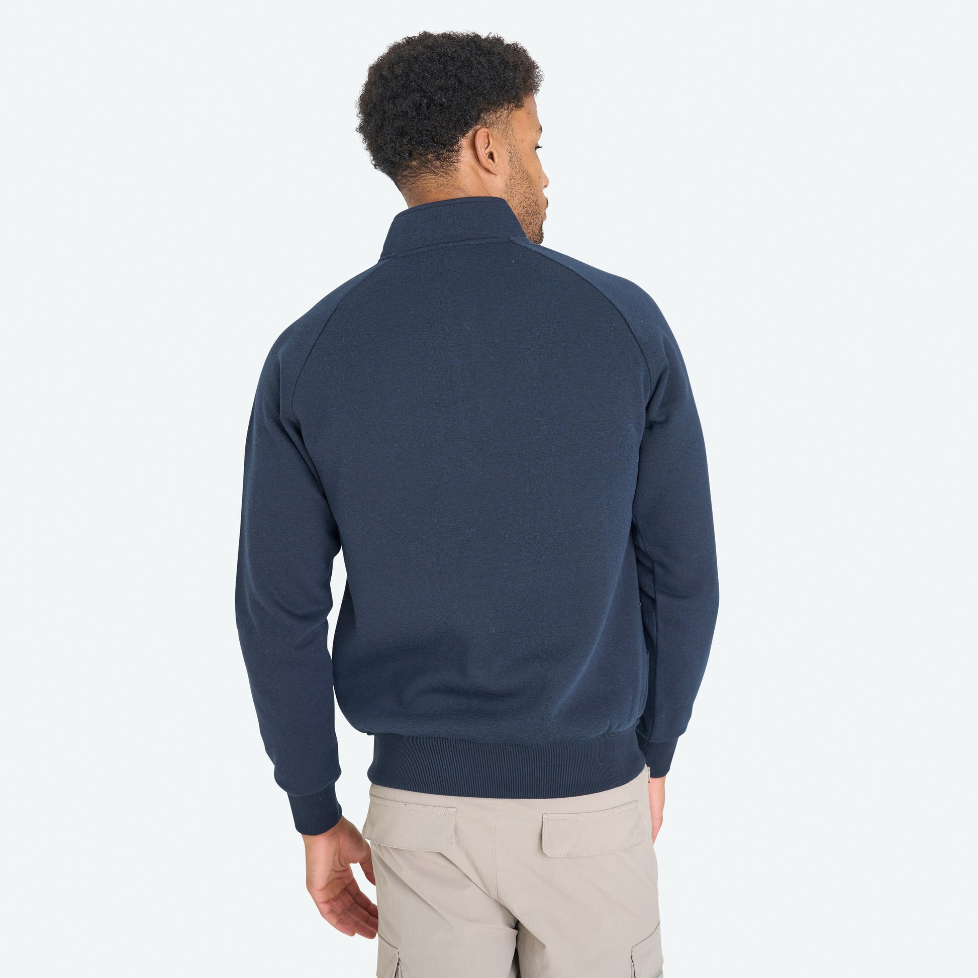 Solution - Half zip sweater, herr (2 av 7)