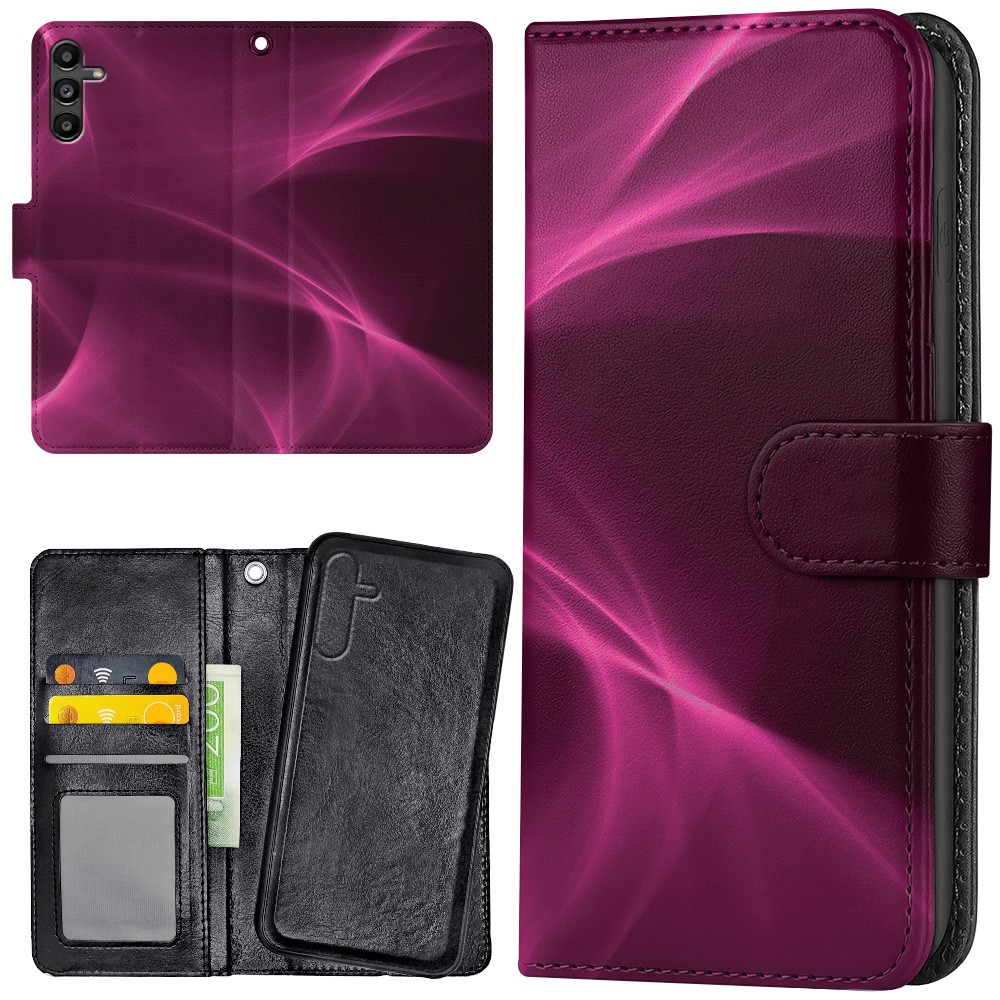 Lommebok Deksel Purple Fog for Samsung Galaxy A17 5G
