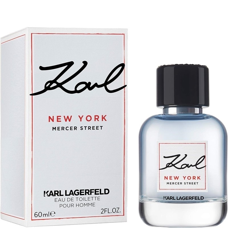 Karl Lagerfeld Karl New York Mercer Street Edt 60ml (1 av 4)