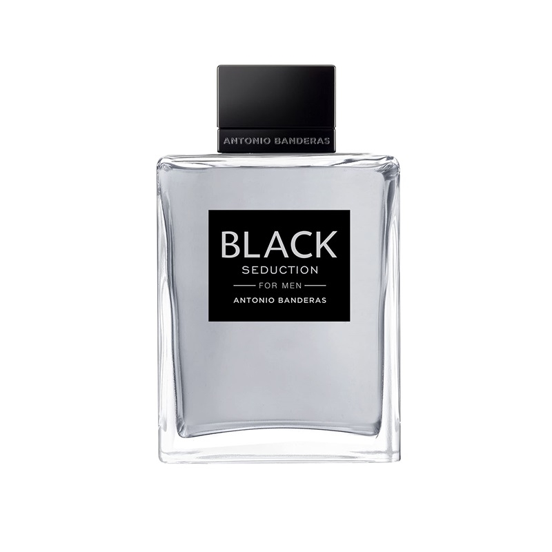 Antonio Banderas Seduction In Black Edt 200ml