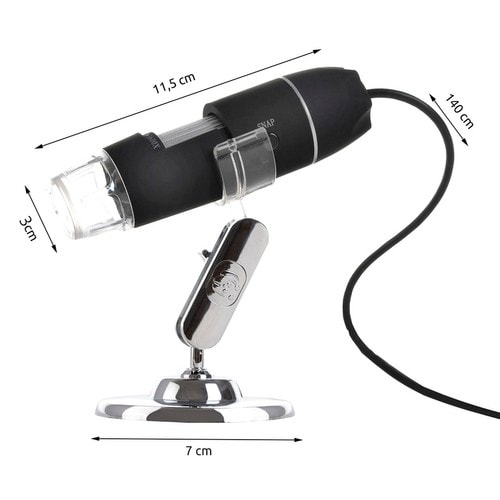 Digitalt mikroskop 1600x - 2Mpix (3 av 10)