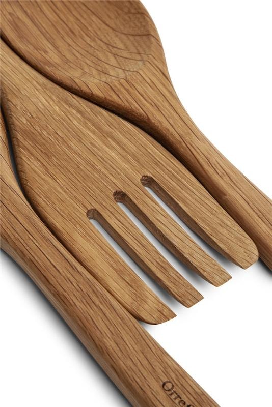 Orrefors Jernverk Köksredskap i trä (3 delar) (5 av 24)