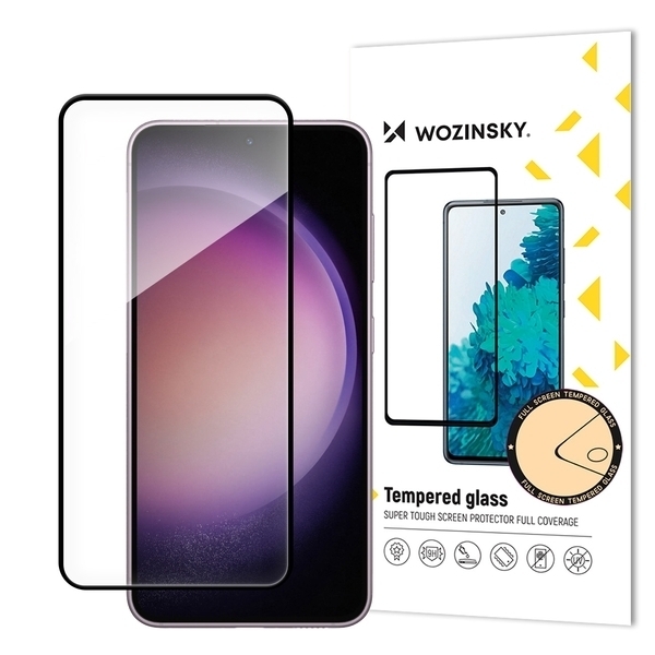 Product Image for Skärmskydd Samsung S25 Ultra i härdat glas Fullskärm