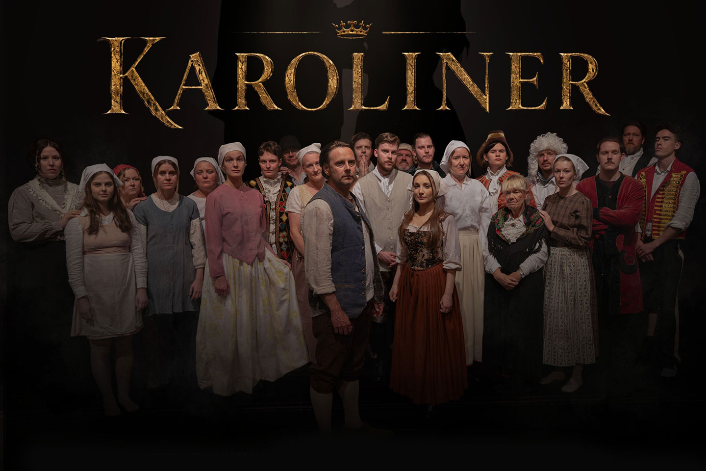 Biljett till musikal Karoliner hos Teaterverket på Sveavägen