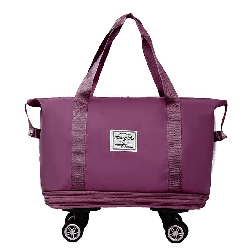 Hopfällbar och justerbar resväska med avtagbara hjul (11 av 16)