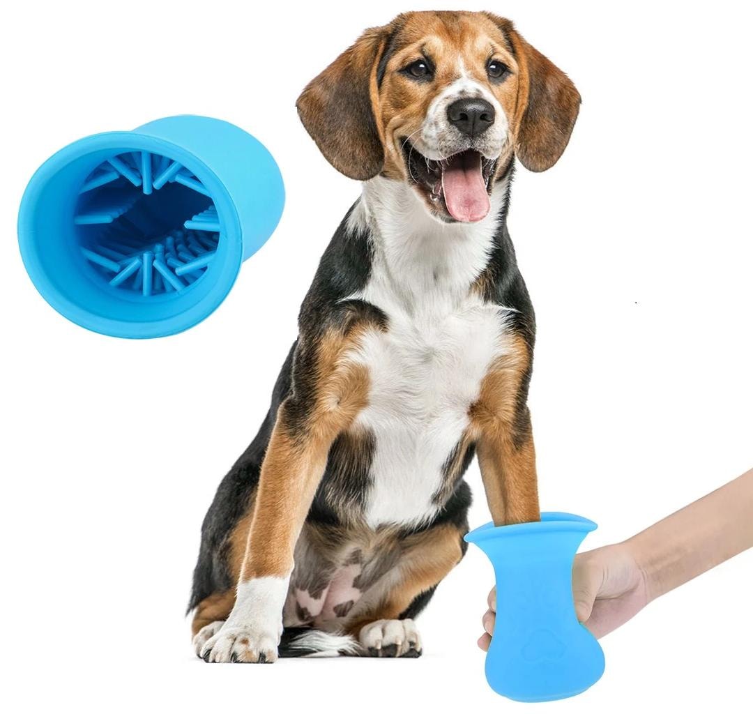 Silikonkopp för hundtass rening (1 av 6)