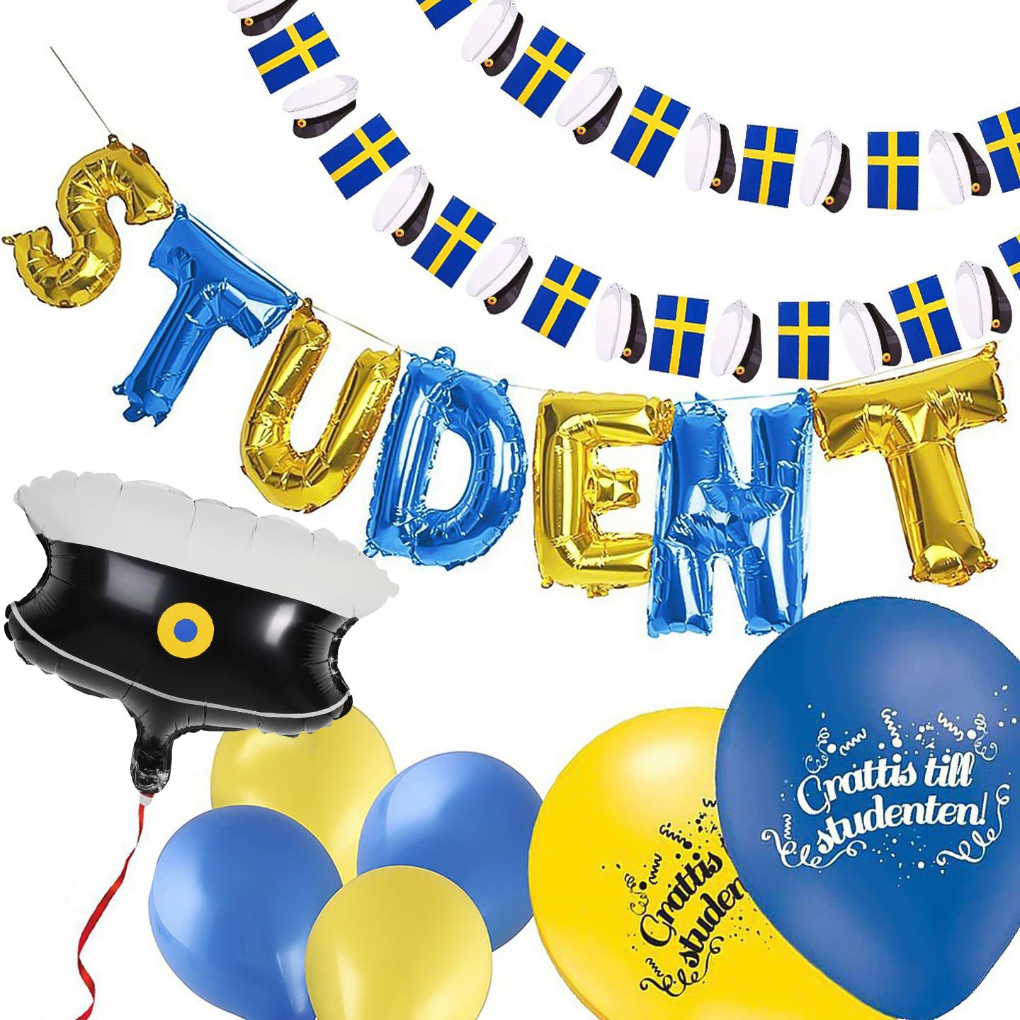 Studentpakke - Large