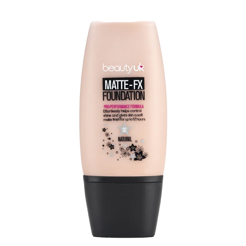 Product Image for Beauty UK Matte FX Foundation - No.2 Natural