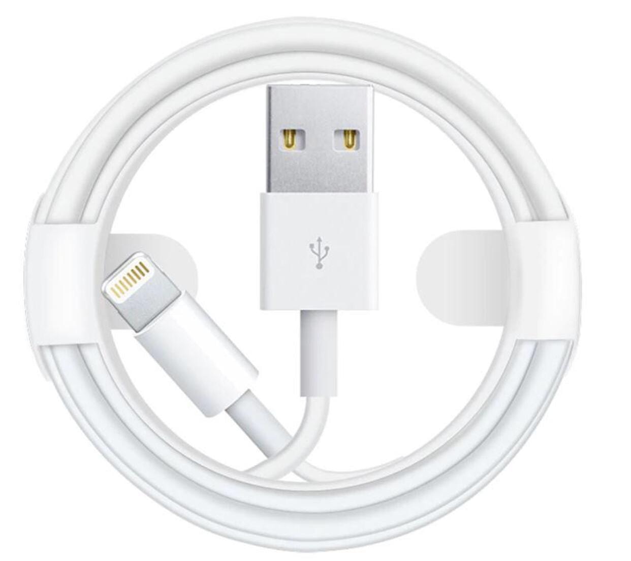 Apple Lightning kabel, USB till Lightning, 2m, vit, MD819ZM/A (Blister) (13 av 14)
