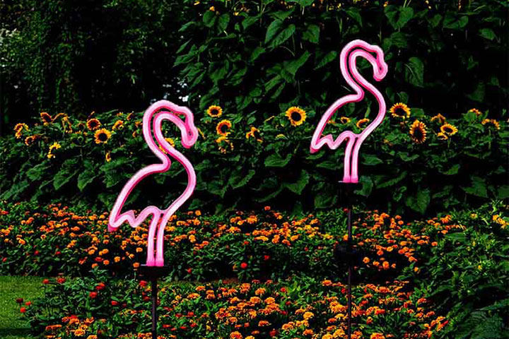 Product Image for Solcelledrevet Flamingo LED-lampe 1- eller 2-pack