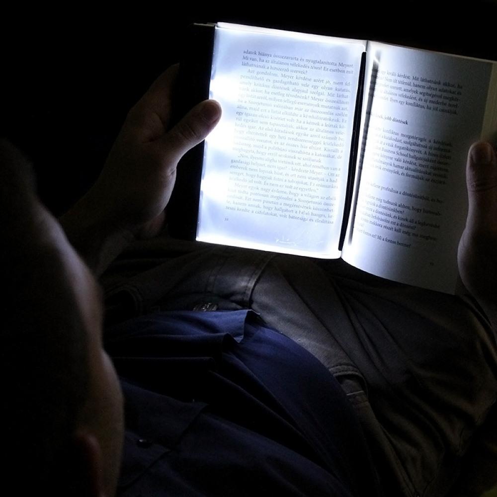 Boklampe / Leselampe med LED-lys