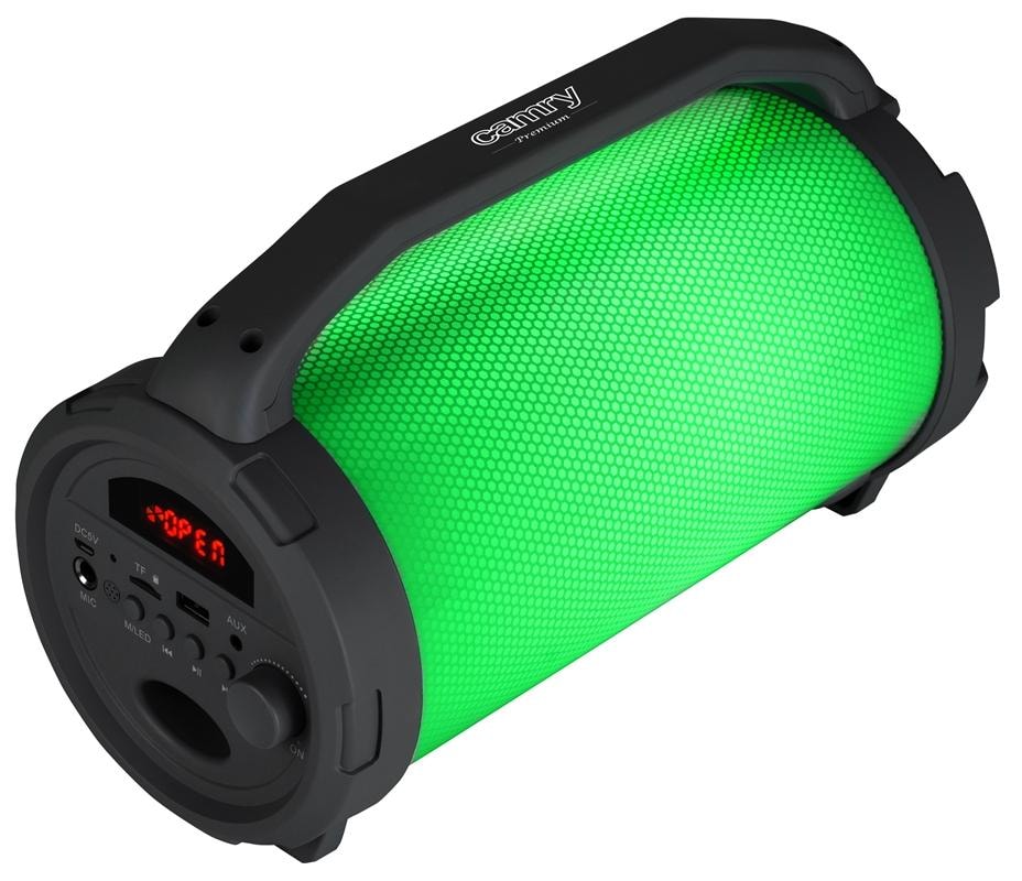 Camry CR 1172 Bluetooth-høyttaler med RGB-belysning (3 av 20)