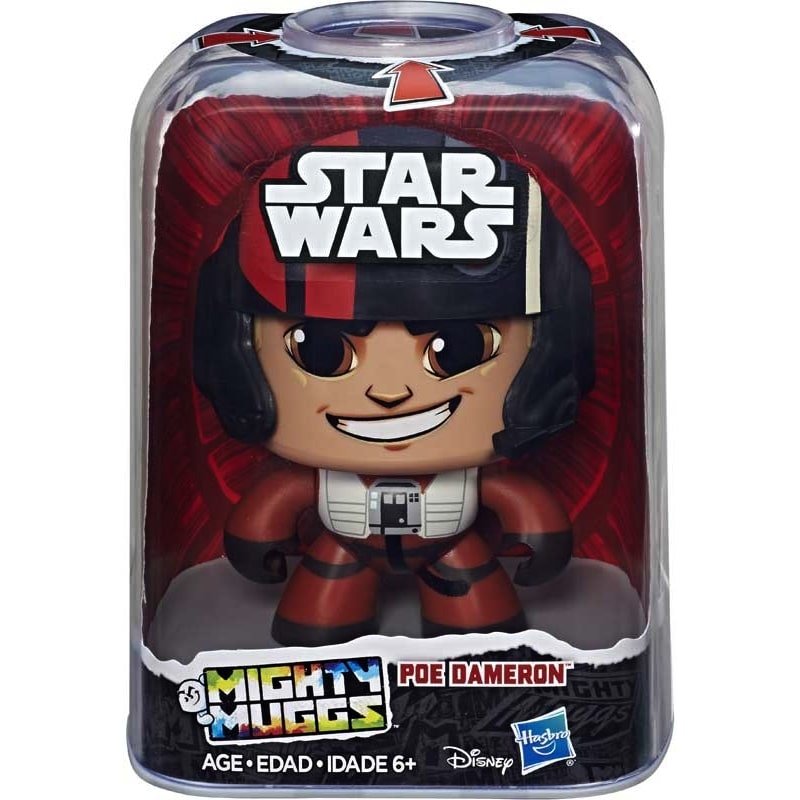 Product Image for Star Wars Mighty Muggs, Poe Dameron