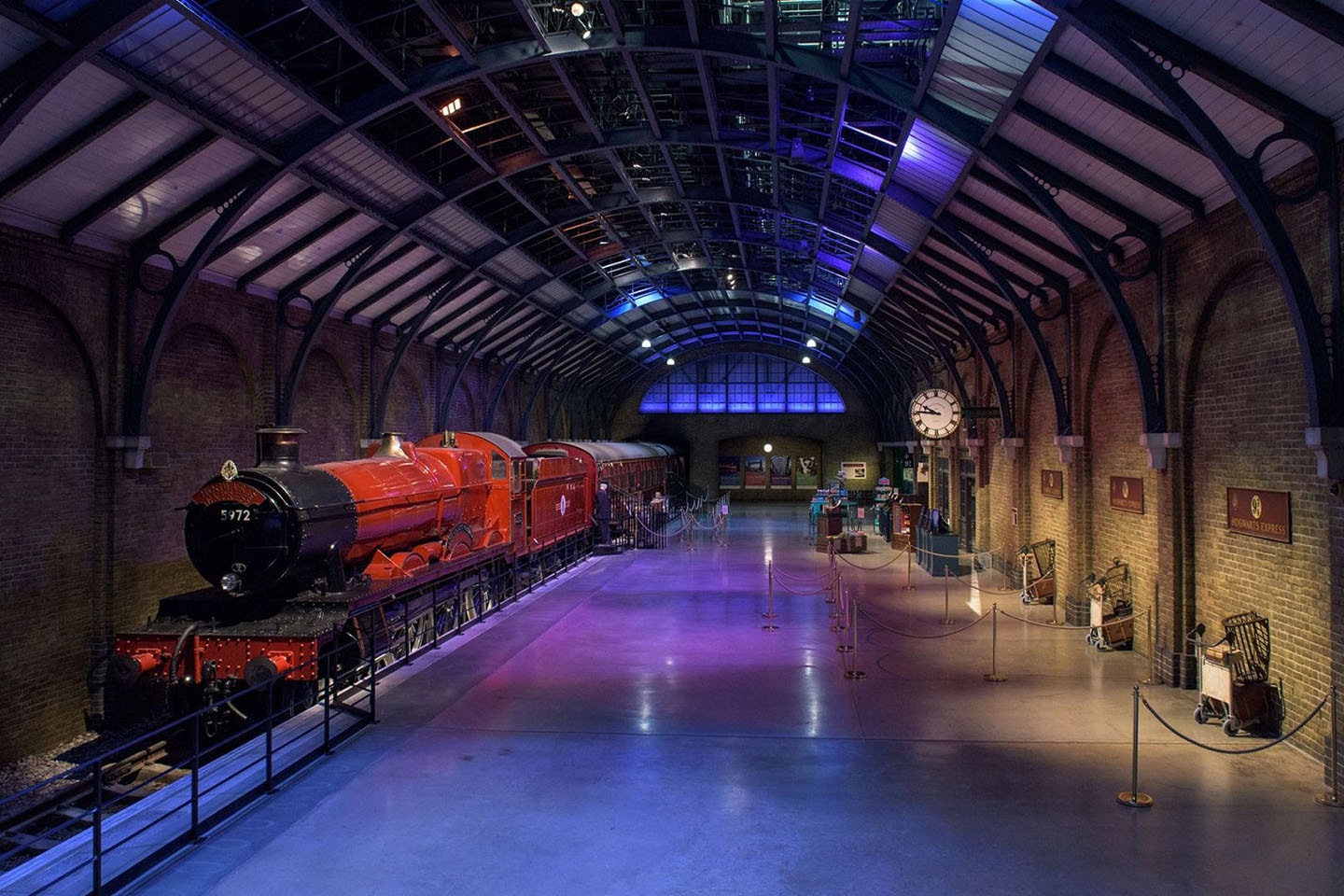 1-4 netter i London med omvisning i Harry Potter Studios (6 av 22) (7 av 22)