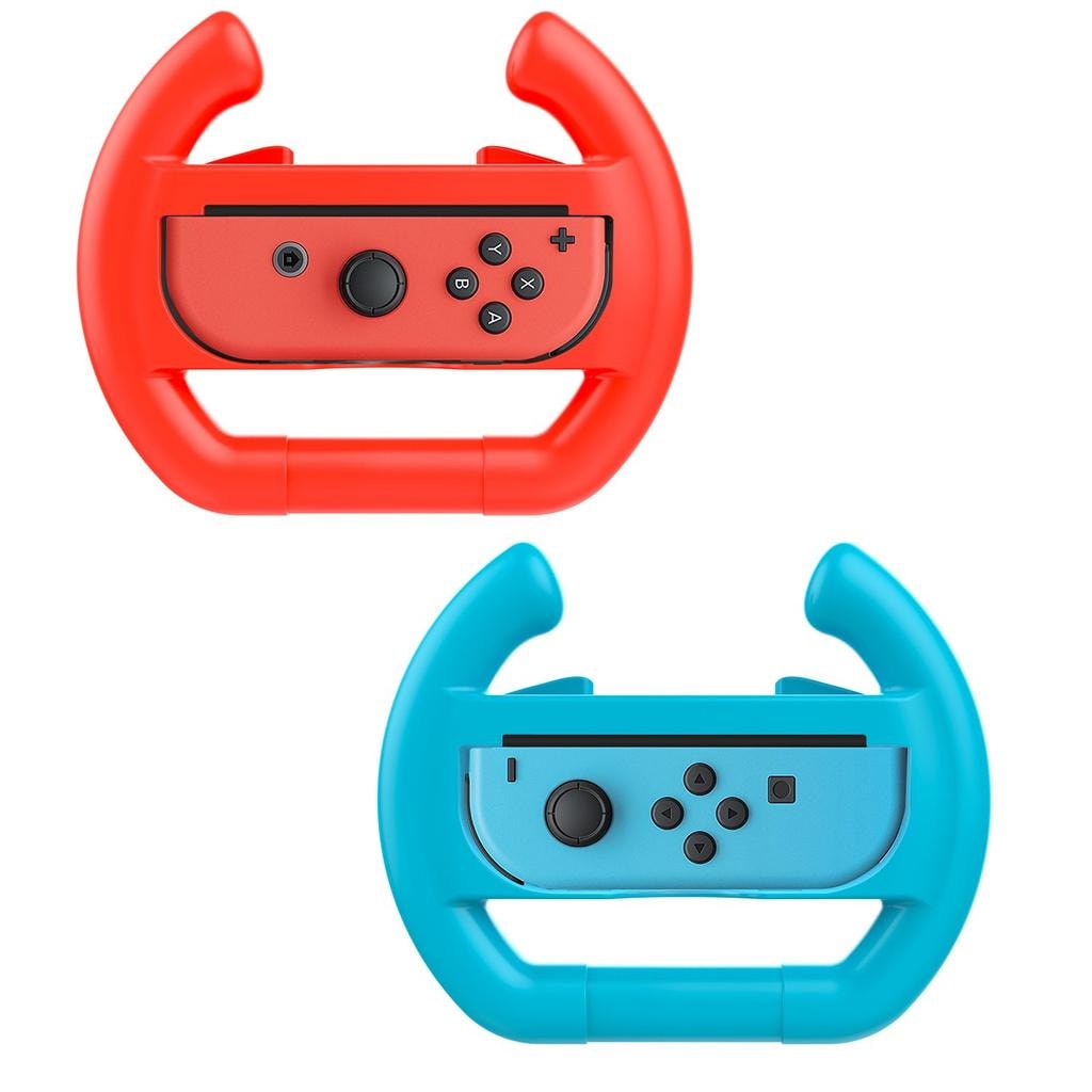 Ratt till Nintendo Switch Joy-Con 2-pack Röd/Blå (1 av 7)