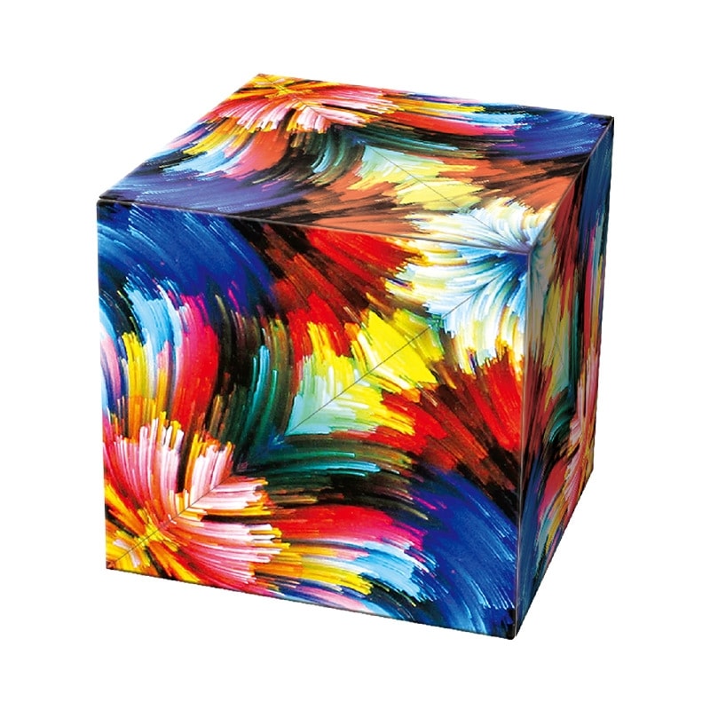Magic Cube Magnetisk Kub - Skapa 3D Konst & Minska Stress (2 av 8)