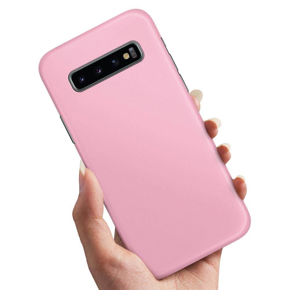 Skal Ljusrosa för Samsung Galaxy S10