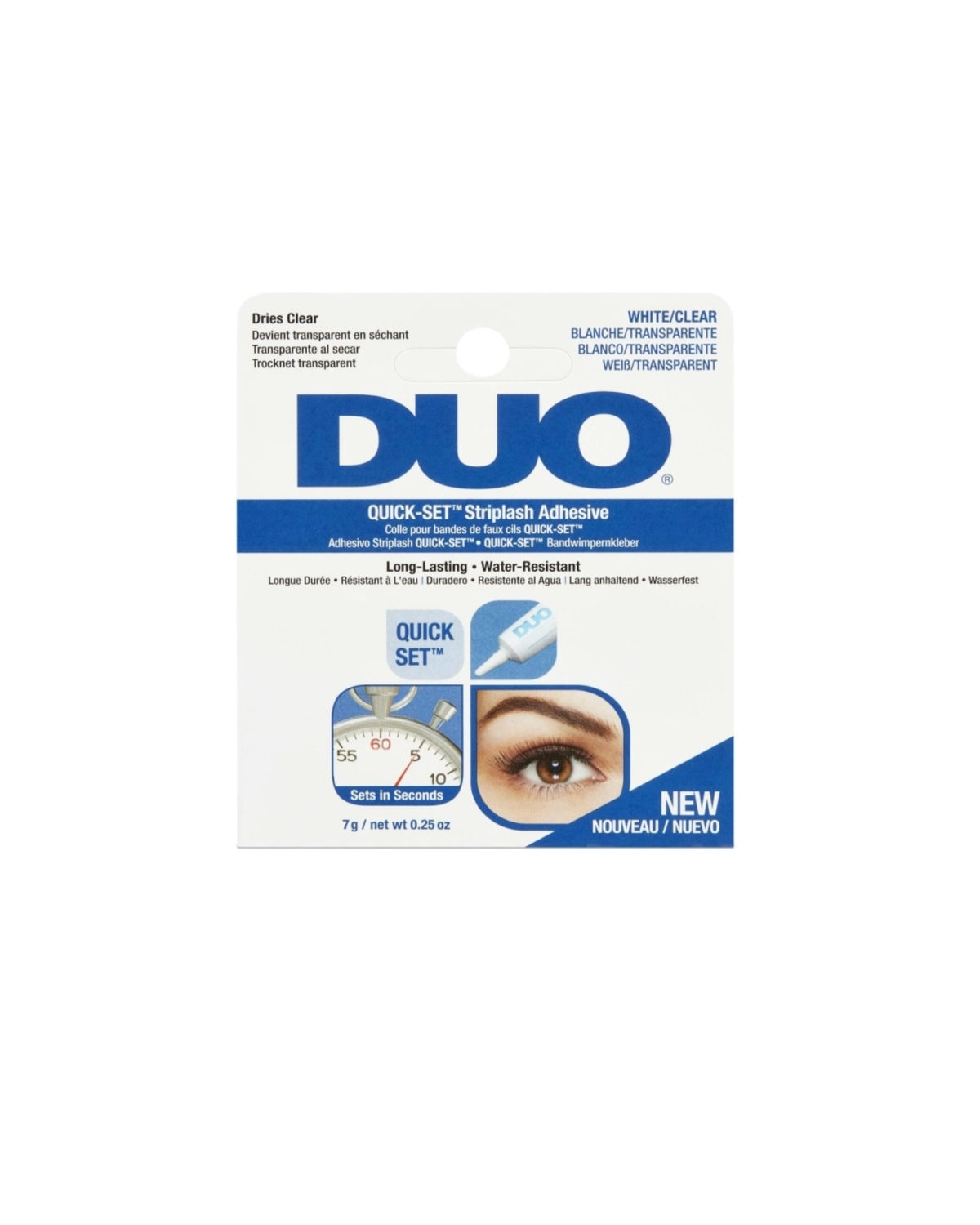 Product Image for Ardell DUO Eyelash Adhesive Clear 7g