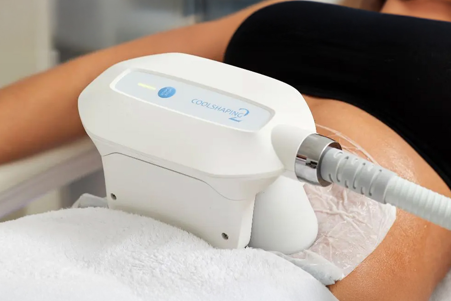 Fettfrysning med Coolshaping 2 hos Planet Skin i Solna