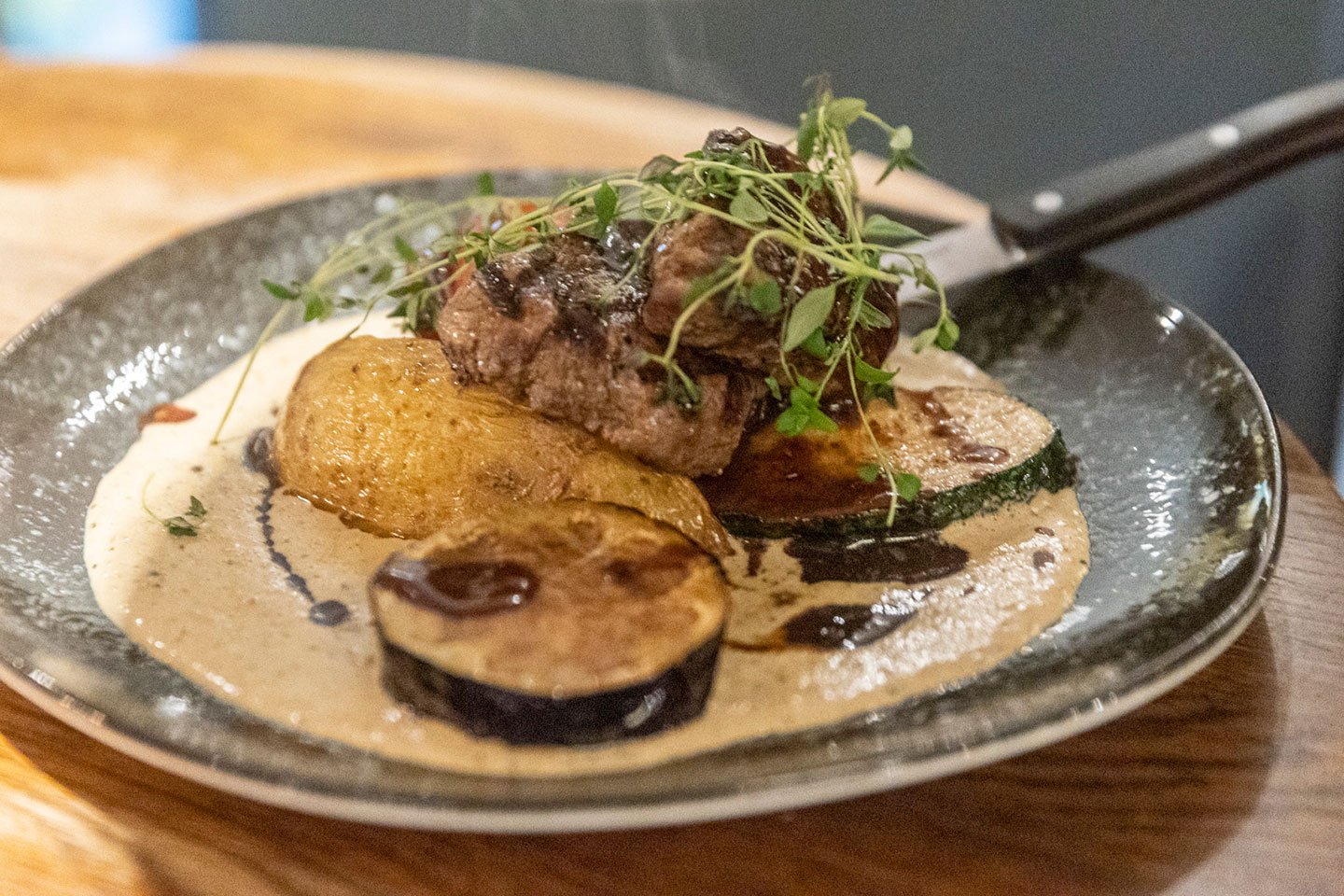 Italiensk 2-rätters middag hos Polpette på Drottninggatan