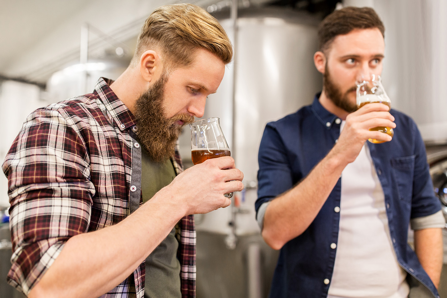 Bryggerivisning med ölprovning hos Stockholm Brewing Co, Östermalm