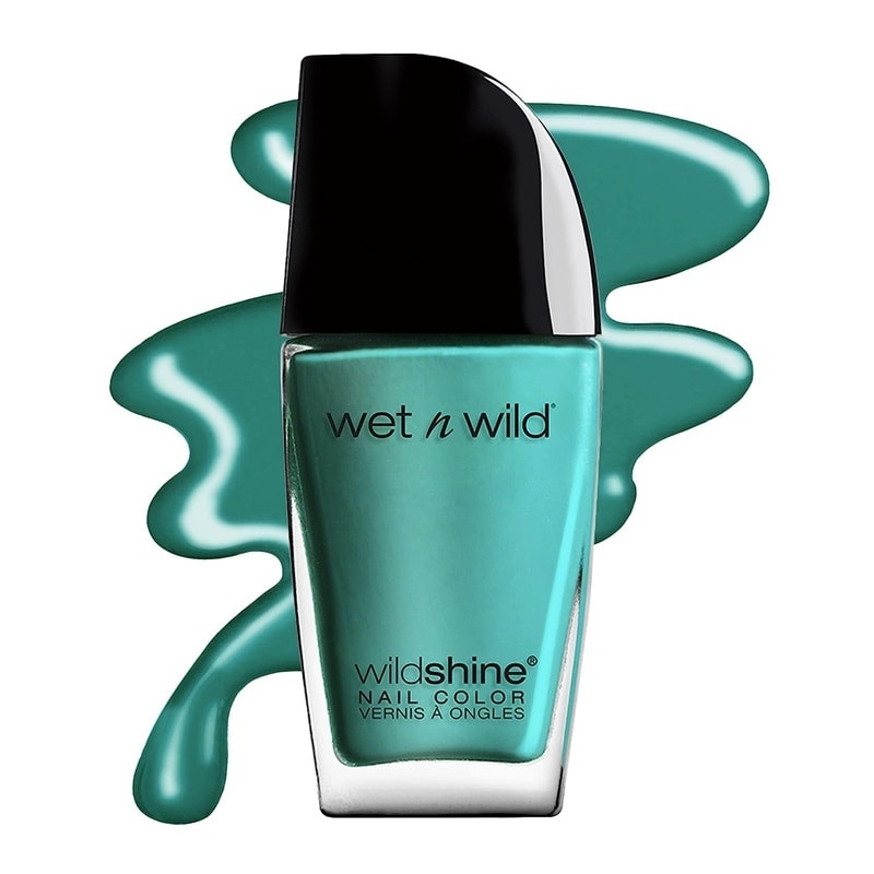 Wet n Wild Wild Shine Nail Color Be More Pacific (2 av 3)