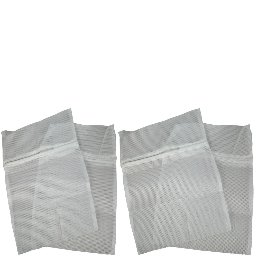2st / 2-Pack Tvättpåsar för underkläder 40x30cm (1 av 3)
