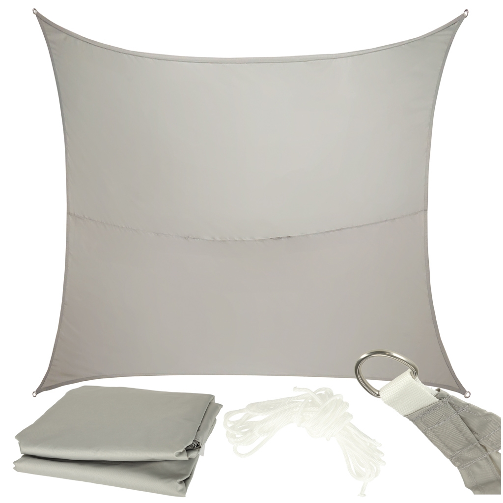 Solsegel med UV-skydd för uteplats 4x3 m