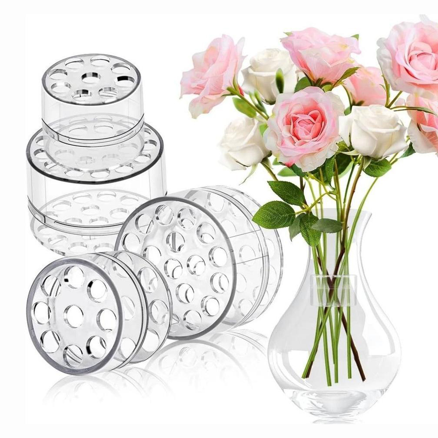 Vasinsats i plast, 2-pack