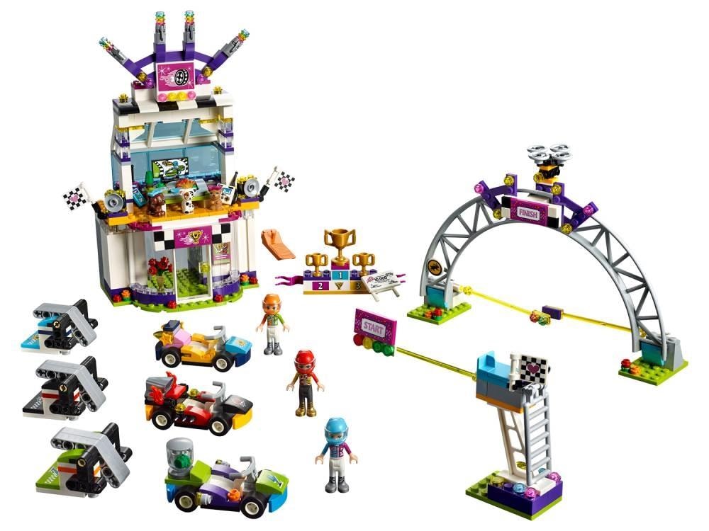 Lego Friends 41352 Den stora tävlingsdagen (2 av 4)